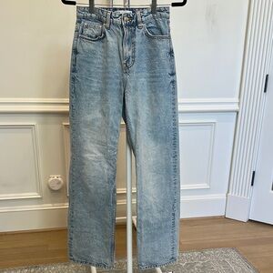 Zara Straight Leg Jeans